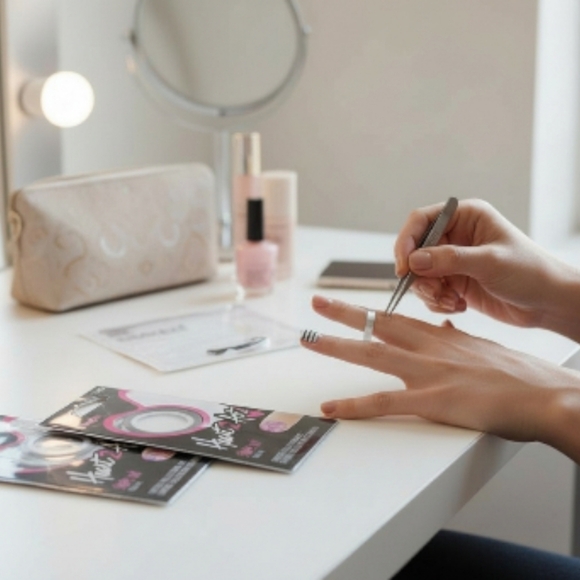 Fing'rs Heart 2 Art Nail Striping Tape - Picture 2 of 5